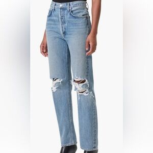 Re/Done Light Blue Denim Jeans